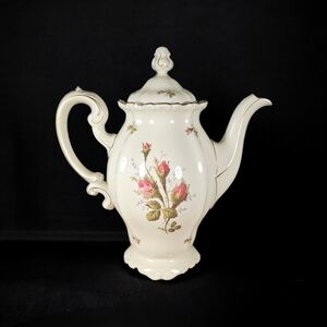 Vintage Rosenthal Moss Rose Large Coffee/Tea Carafe